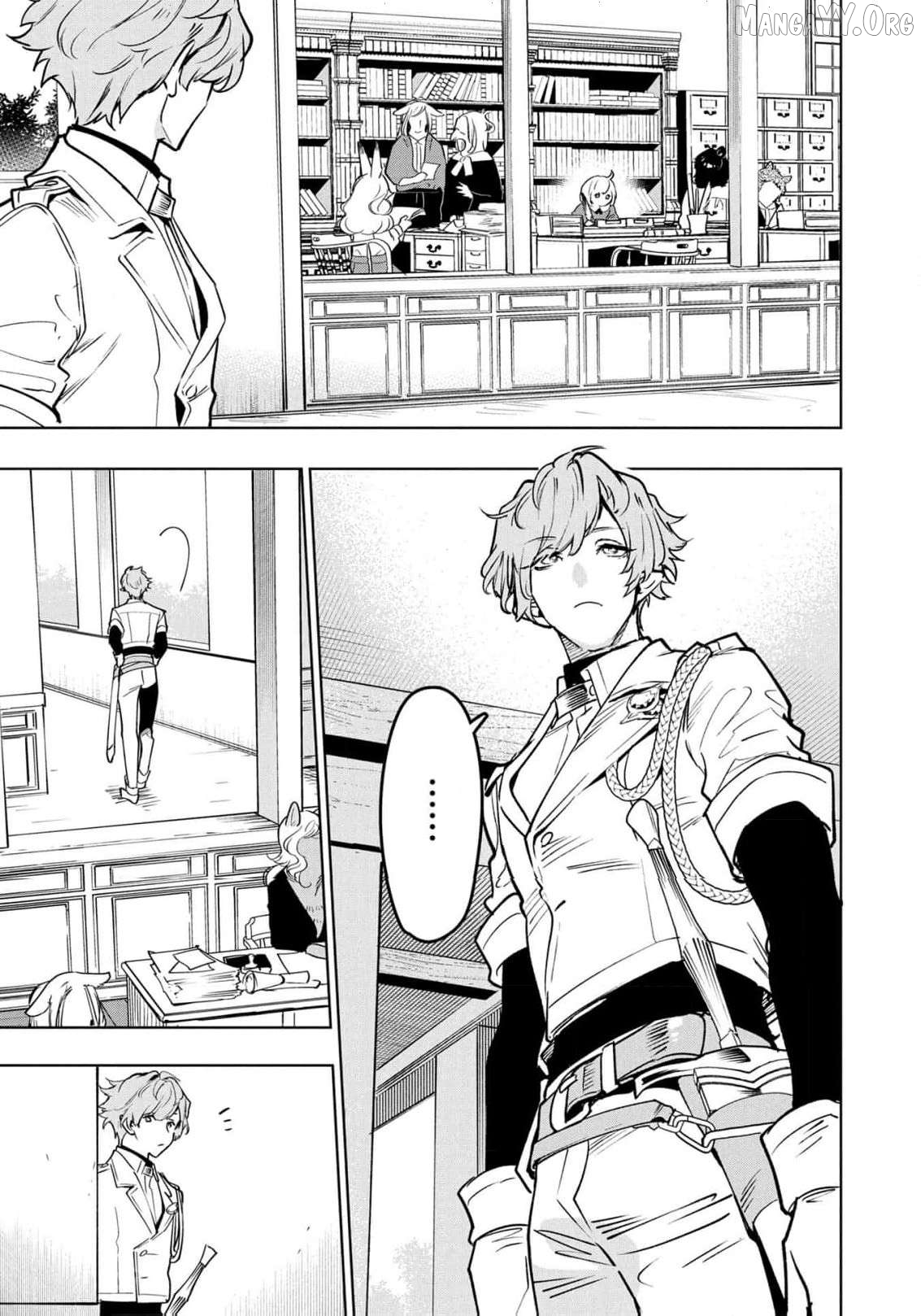 Moto Sentouyou Dorei desu ga, Tasukete Kureta Ryuu Hito wa Banda Sou desu. Chapter 25 - page 8