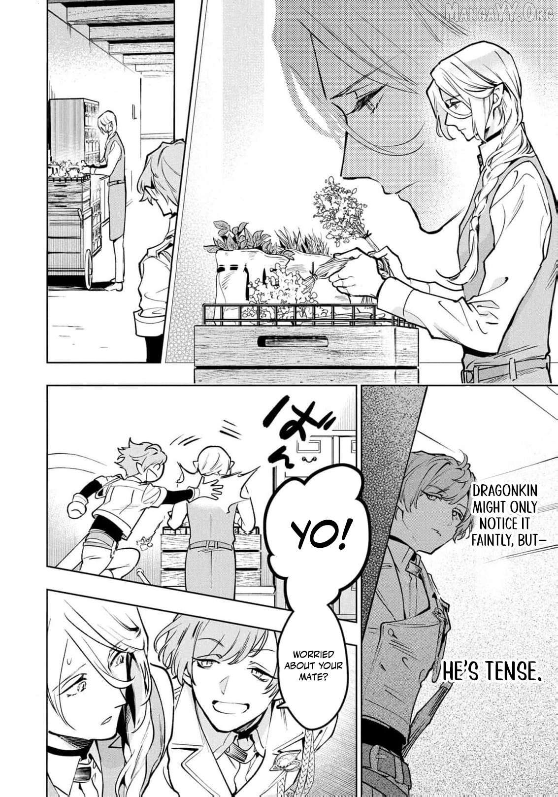 Moto Sentouyou Dorei desu ga, Tasukete Kureta Ryuu Hito wa Banda Sou desu. Chapter 25 - page 9