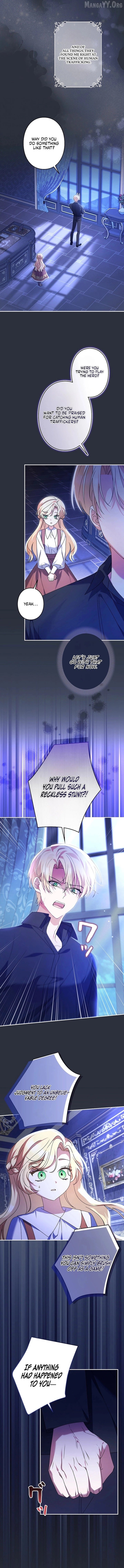 I Became a Human’s Daughter Chapter 44 - page 2