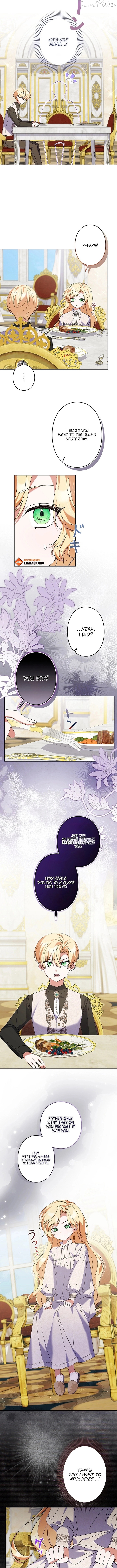 I Became a Human’s Daughter Chapter 44 - page 5