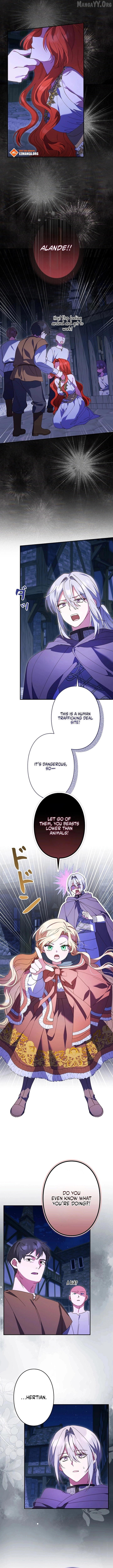 I Became a Human’s Daughter Chapter 43 - page 9