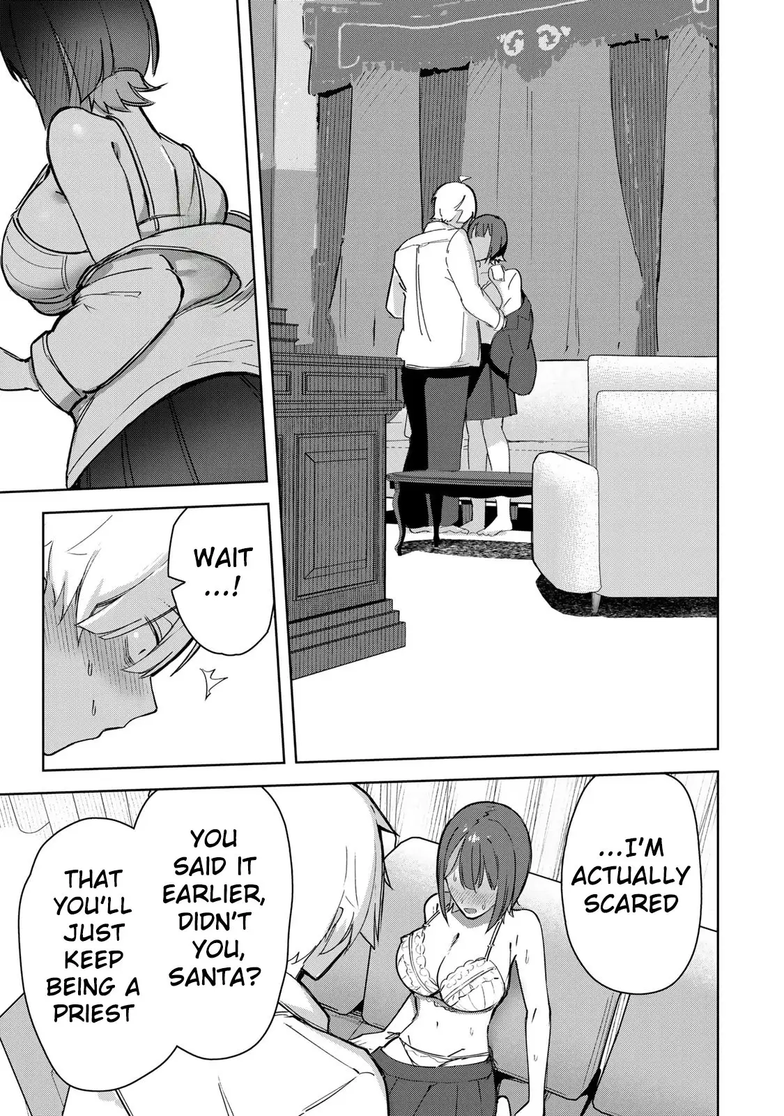 Kyuuketsuki-san wa Chitoraretai Chapter 23 - page 10