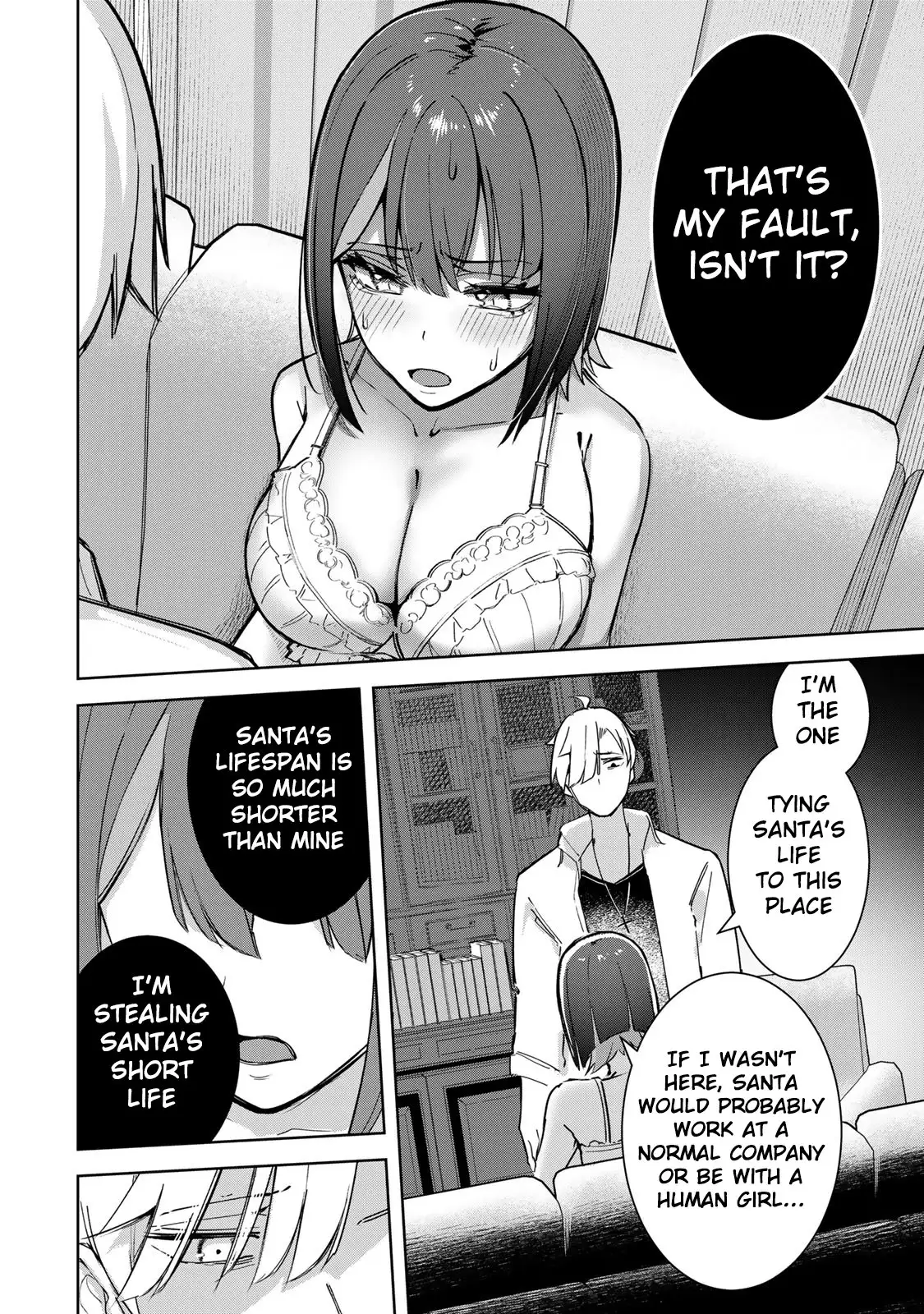 Kyuuketsuki-san wa Chitoraretai Chapter 23 - page 11