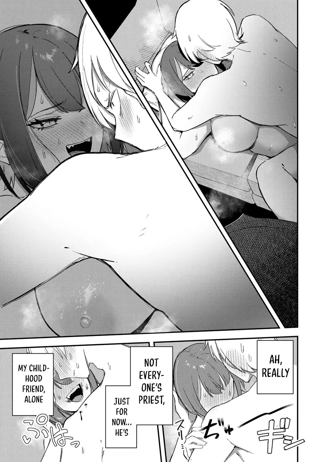 Kyuuketsuki-san wa Chitoraretai Chapter 23 - page 16