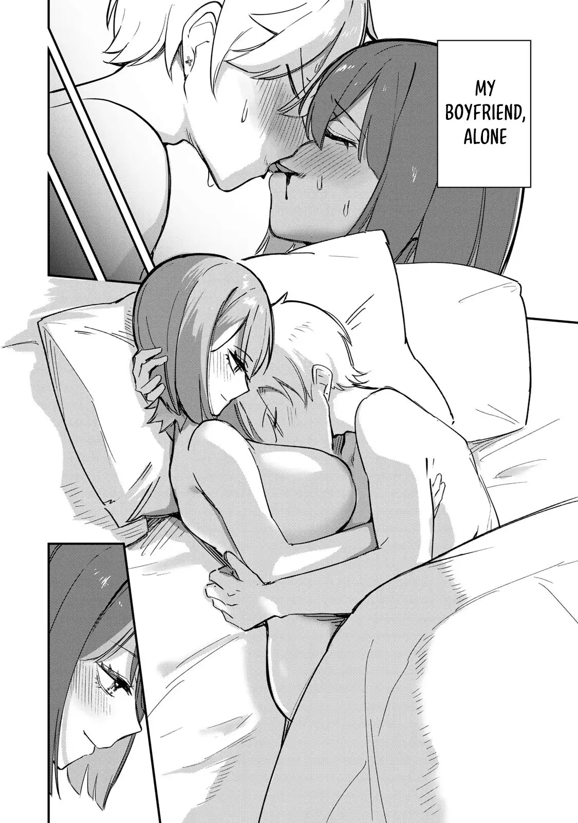 Kyuuketsuki-san wa Chitoraretai Chapter 23 - page 17