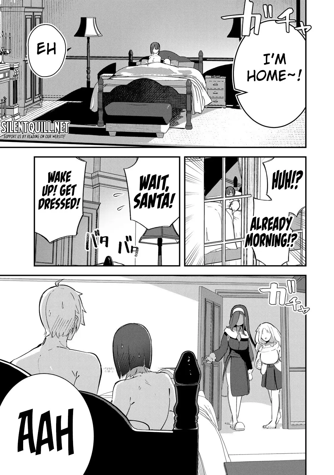 Kyuuketsuki-san wa Chitoraretai Chapter 23 - page 18