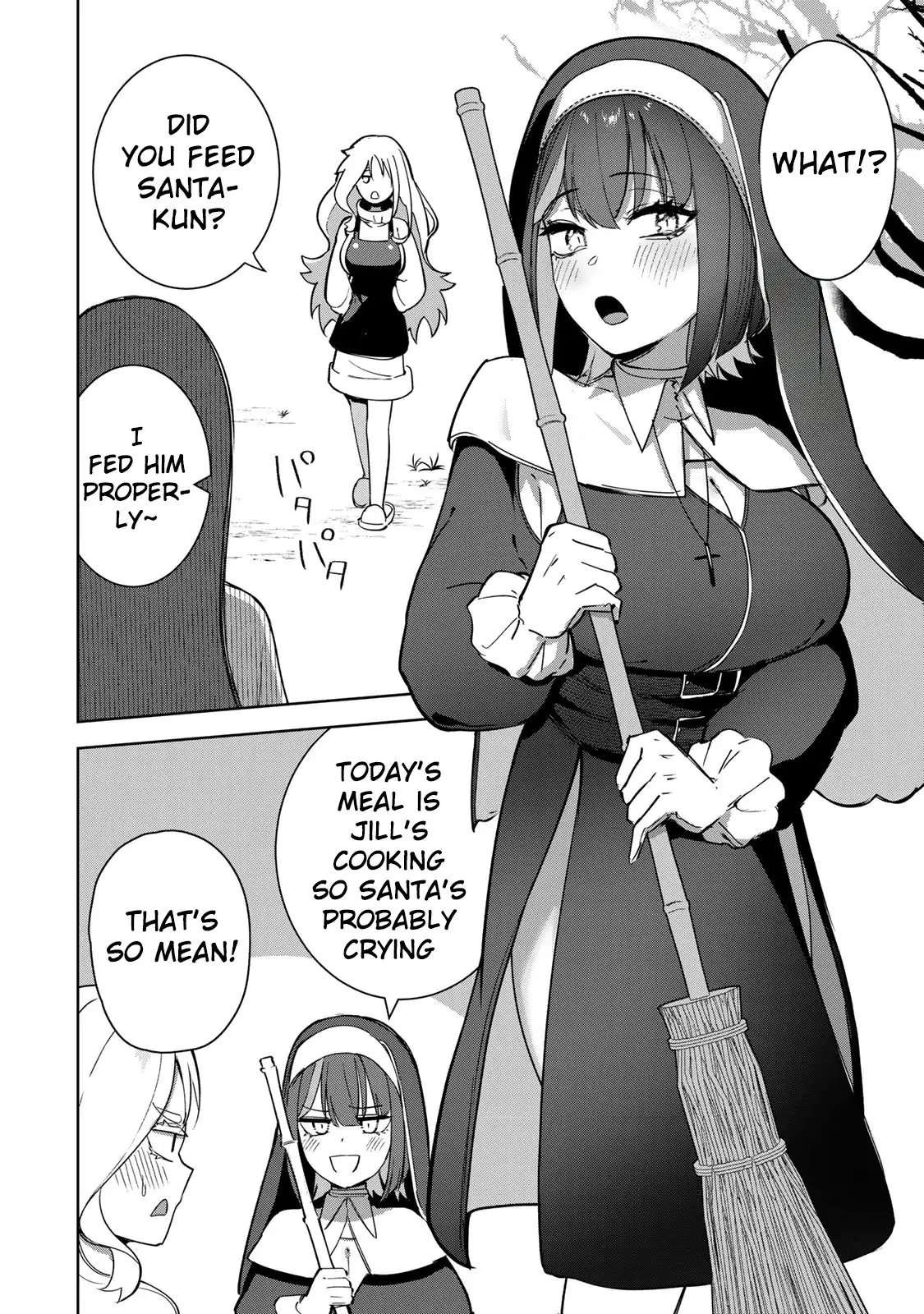Kyuuketsuki-san wa Chitoraretai Chapter 23 - page 21