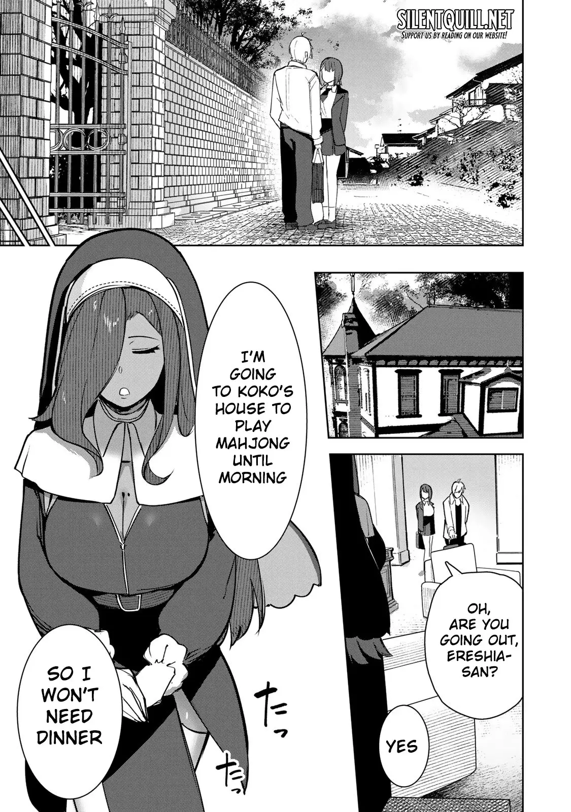 Kyuuketsuki-san wa Chitoraretai Chapter 23 - page 6