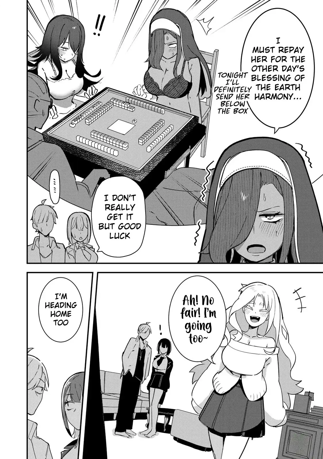 Kyuuketsuki-san wa Chitoraretai Chapter 23 - page 7