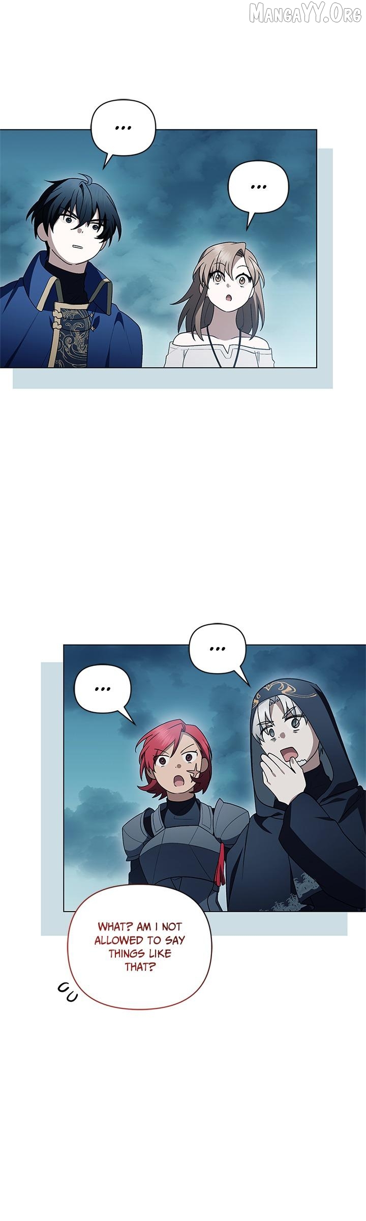 Underground of Babel (Official) Chapter 61 - page 26