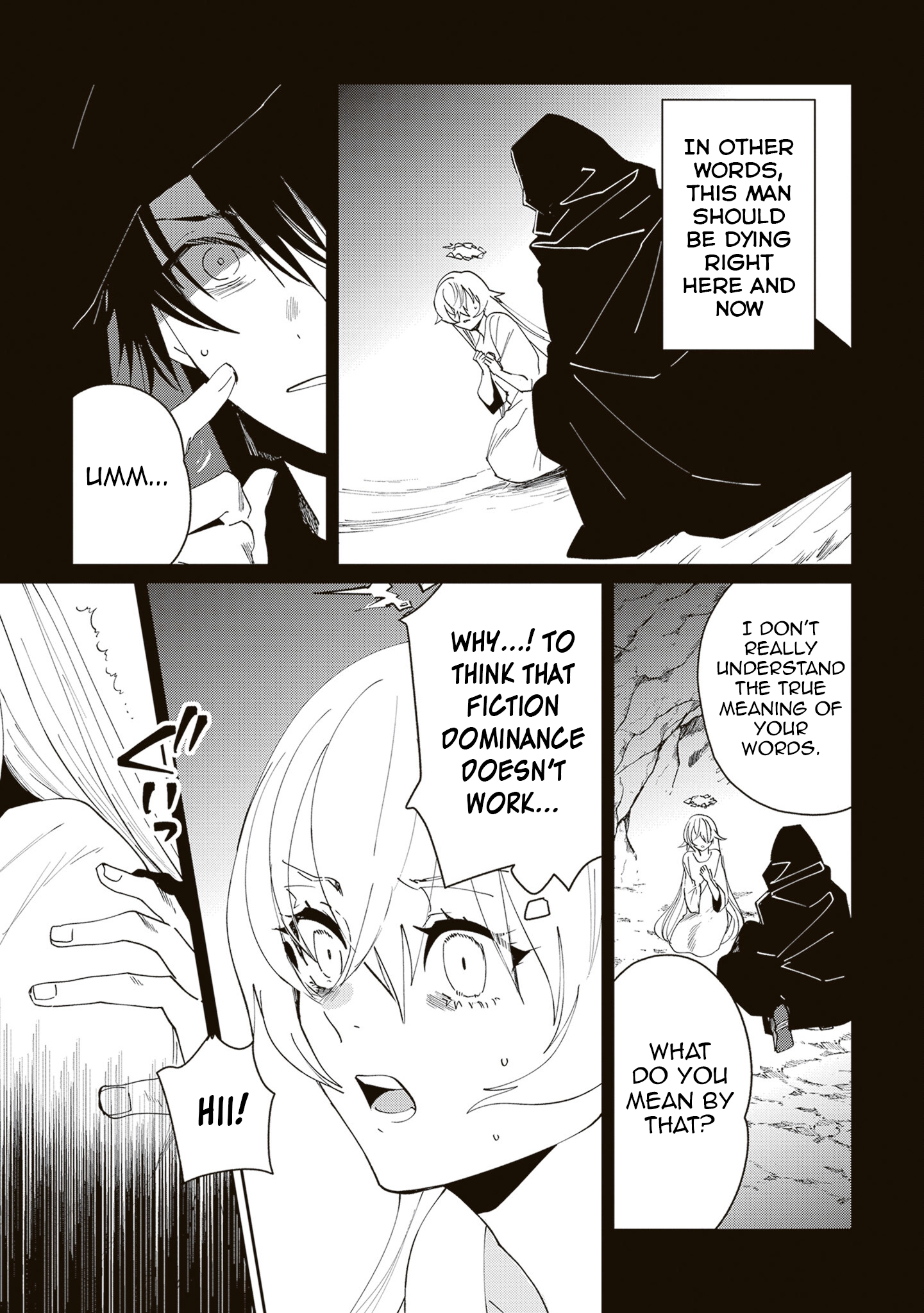 The Return of the Corpse King Chapter 9.5 - page 13