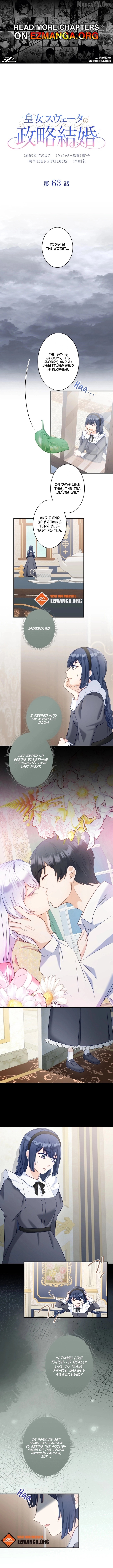 Princess Sveta’s Political Marriage Chapter 63 - page 1