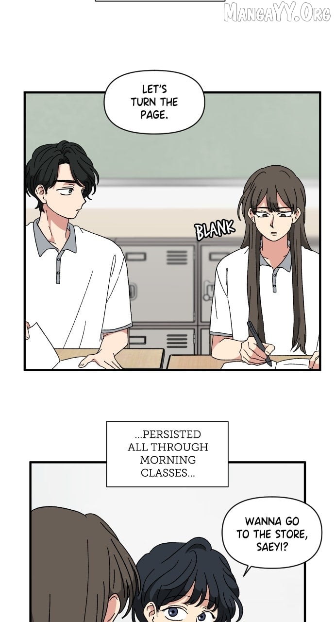 The Prize of Youth Chapter 55 - page 32
