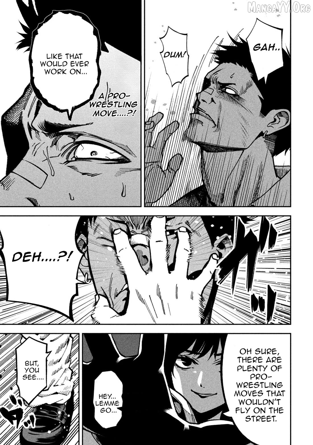 Bouryoku Banzai Chapter 44 - page 11