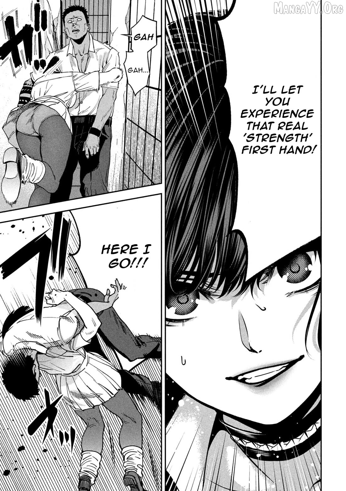 Bouryoku Banzai Chapter 44 - page 13