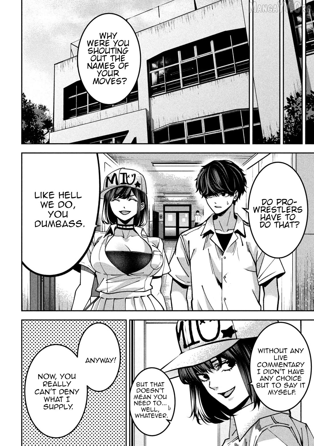 Bouryoku Banzai Chapter 44 - page 15