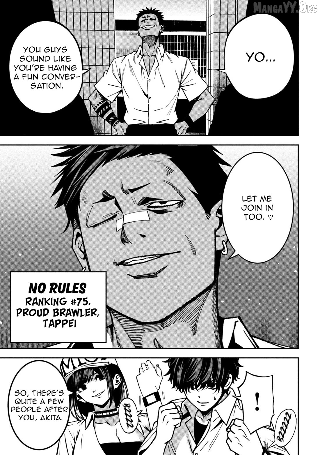 Bouryoku Banzai Chapter 44 - page 5