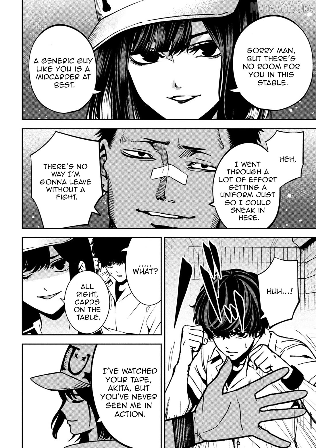 Bouryoku Banzai Chapter 44 - page 6