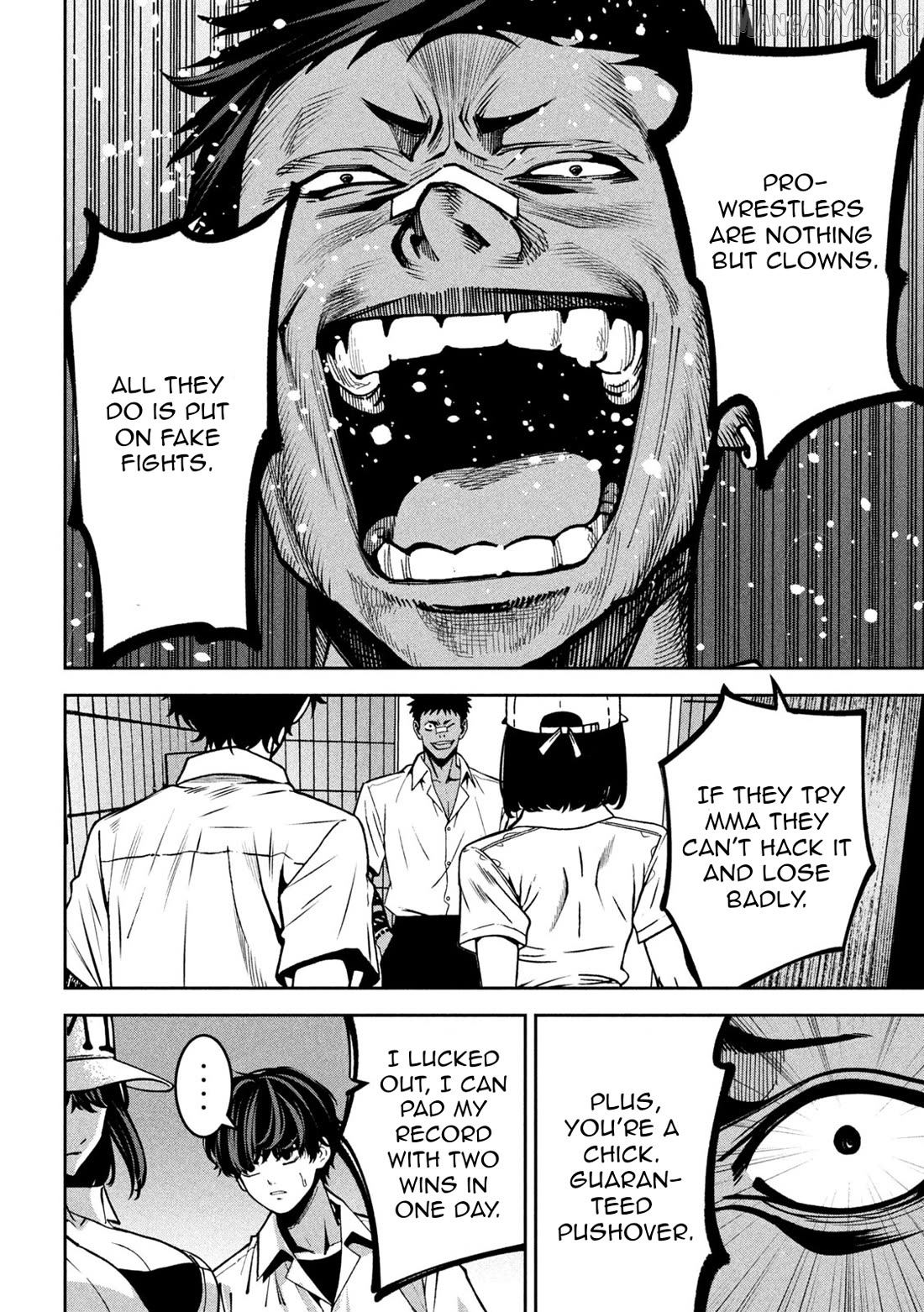 Bouryoku Banzai Chapter 44 - page 8