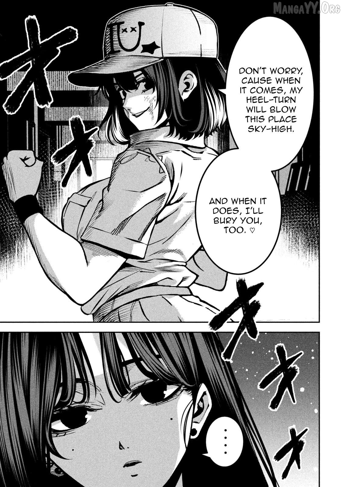 Bouryoku Banzai Chapter 45 - page 11