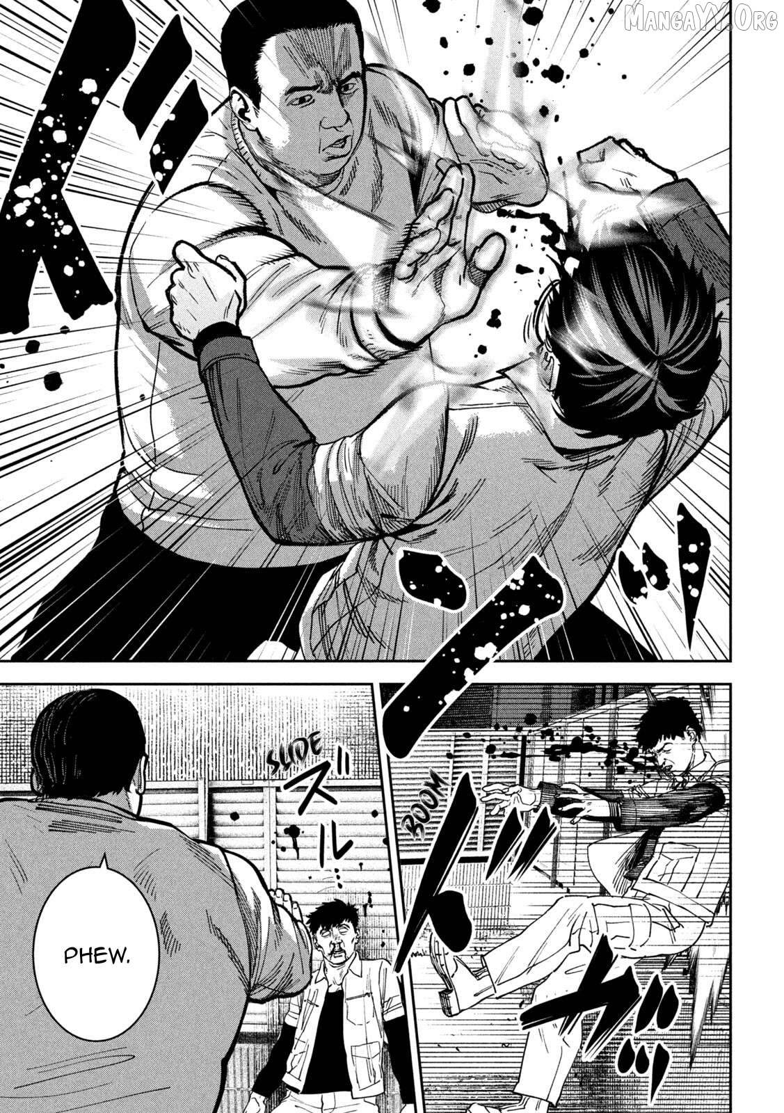 Bouryoku Banzai Chapter 45 - page 13