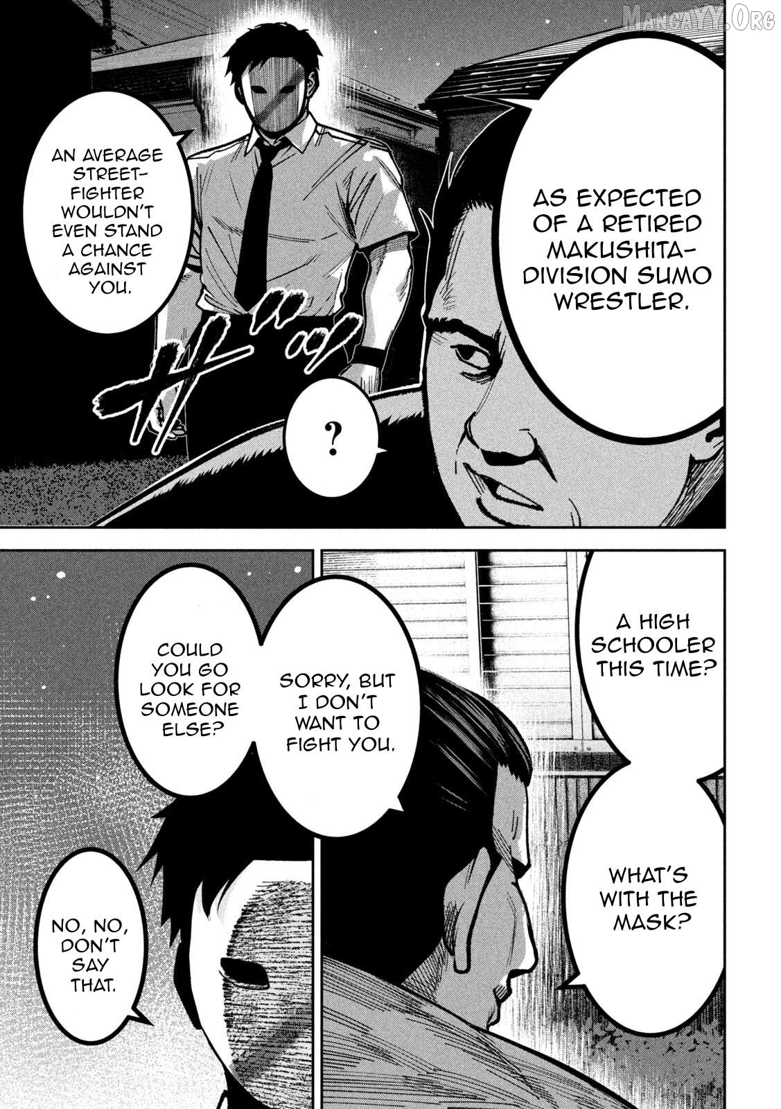Bouryoku Banzai Chapter 45 - page 15