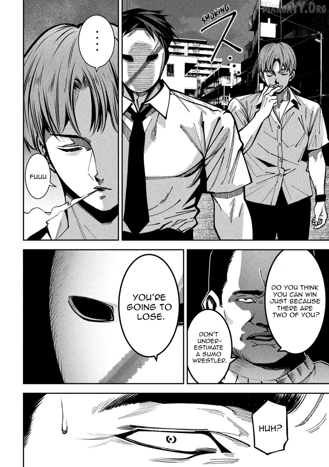 Bouryoku Banzai Chapter 45 - page 16