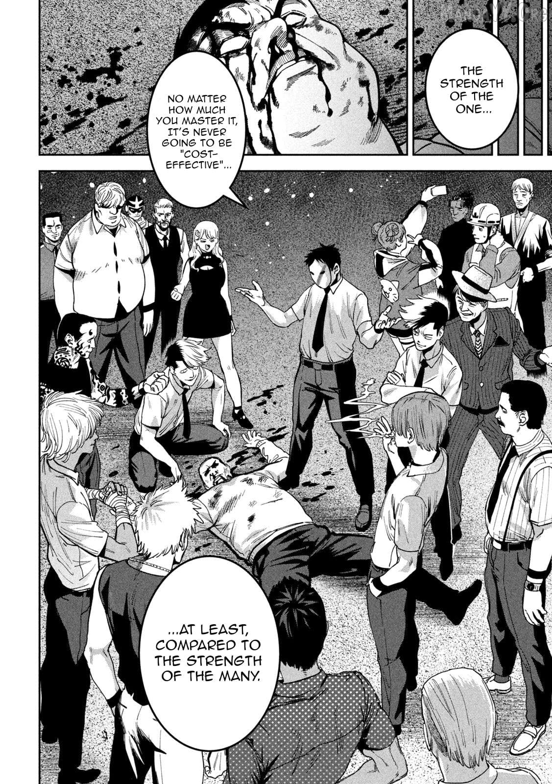 Bouryoku Banzai Chapter 45 - page 18