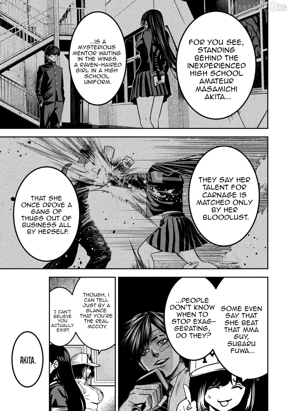 Bouryoku Banzai Chapter 45 - page 3