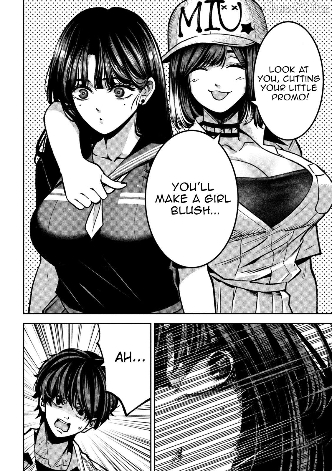 Bouryoku Banzai Chapter 45 - page 6