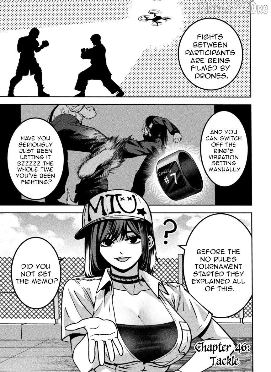 Bouryoku Banzai Chapter 46 - page 3