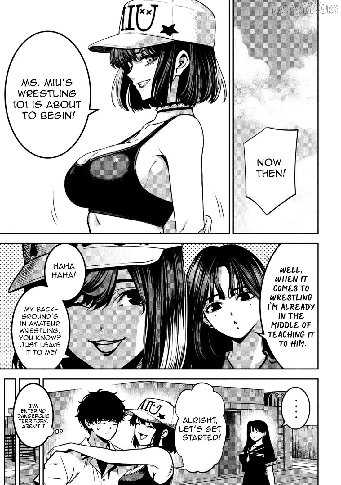 Bouryoku Banzai Chapter 46 - page 5