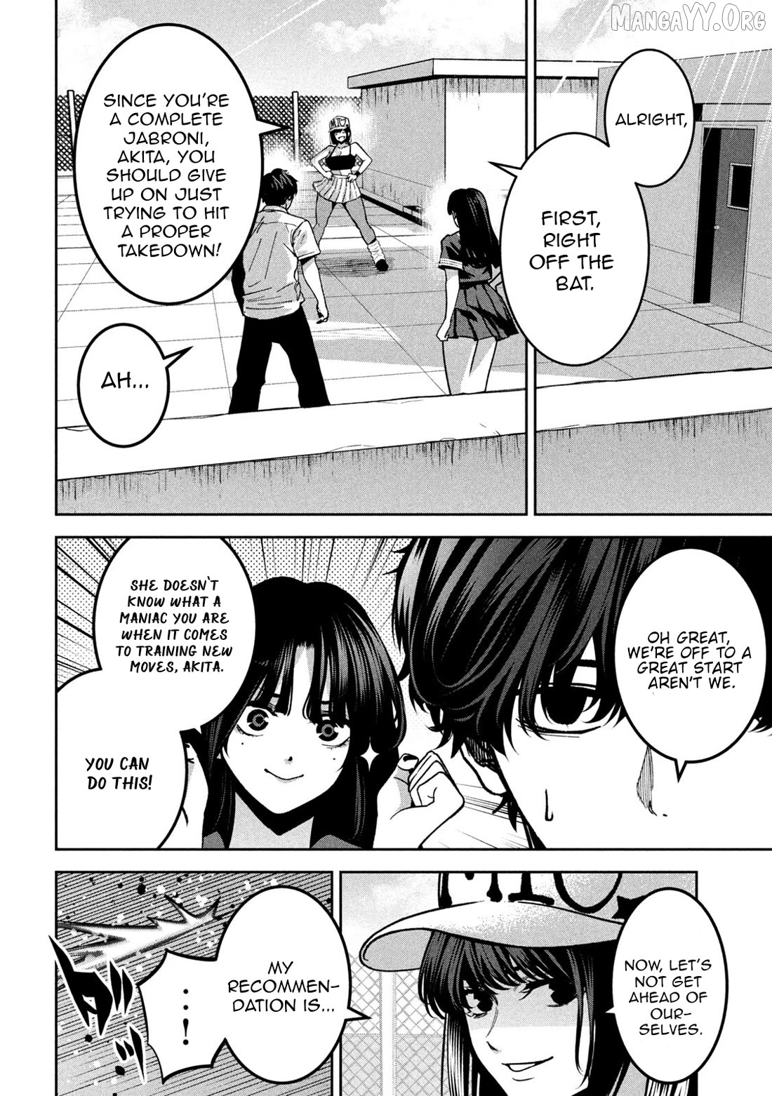 Bouryoku Banzai Chapter 46 - page 6