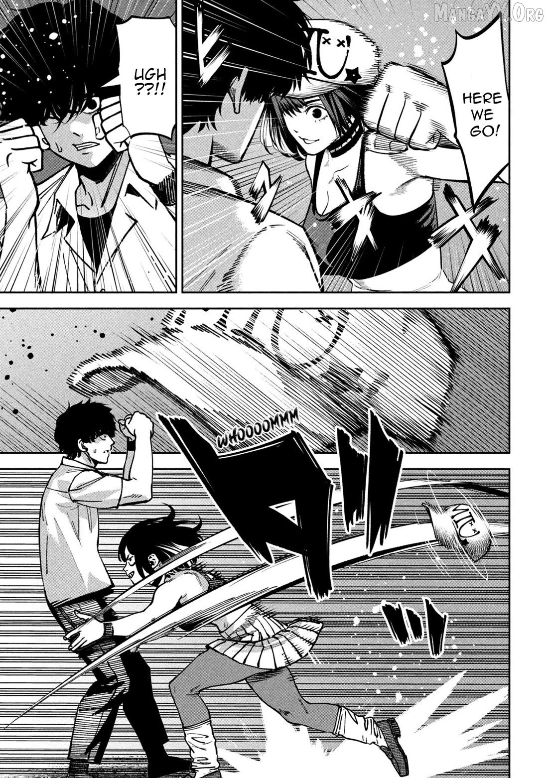 Bouryoku Banzai Chapter 46 - page 7