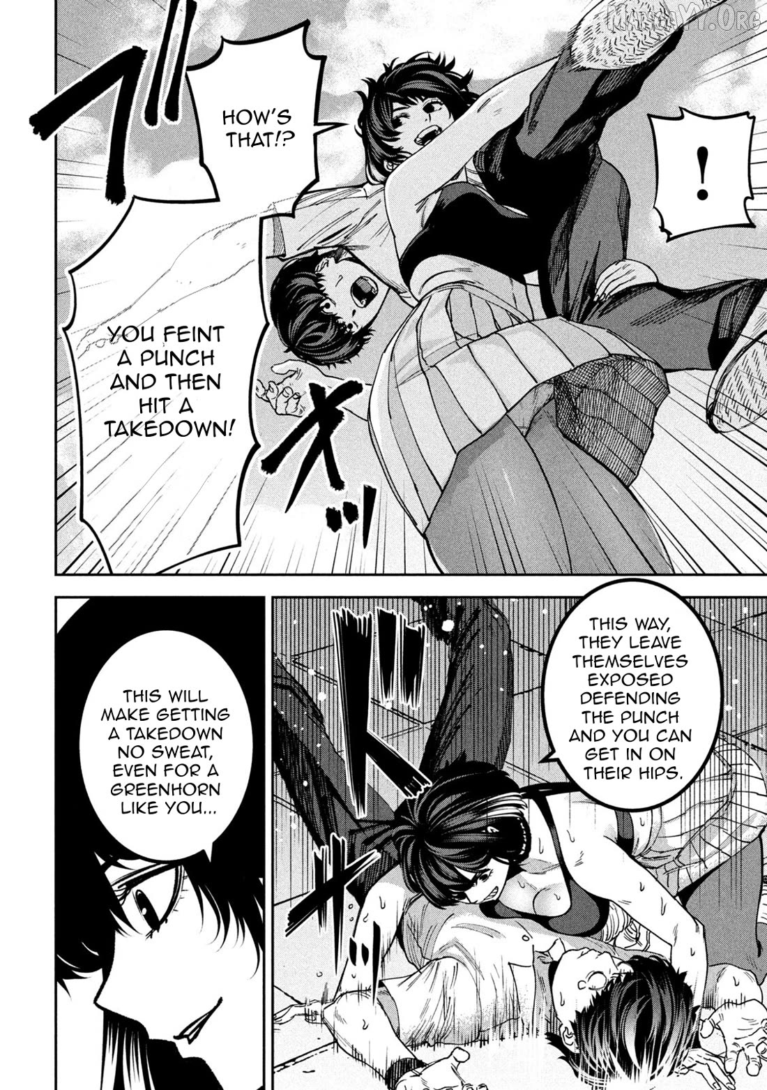 Bouryoku Banzai Chapter 46 - page 8