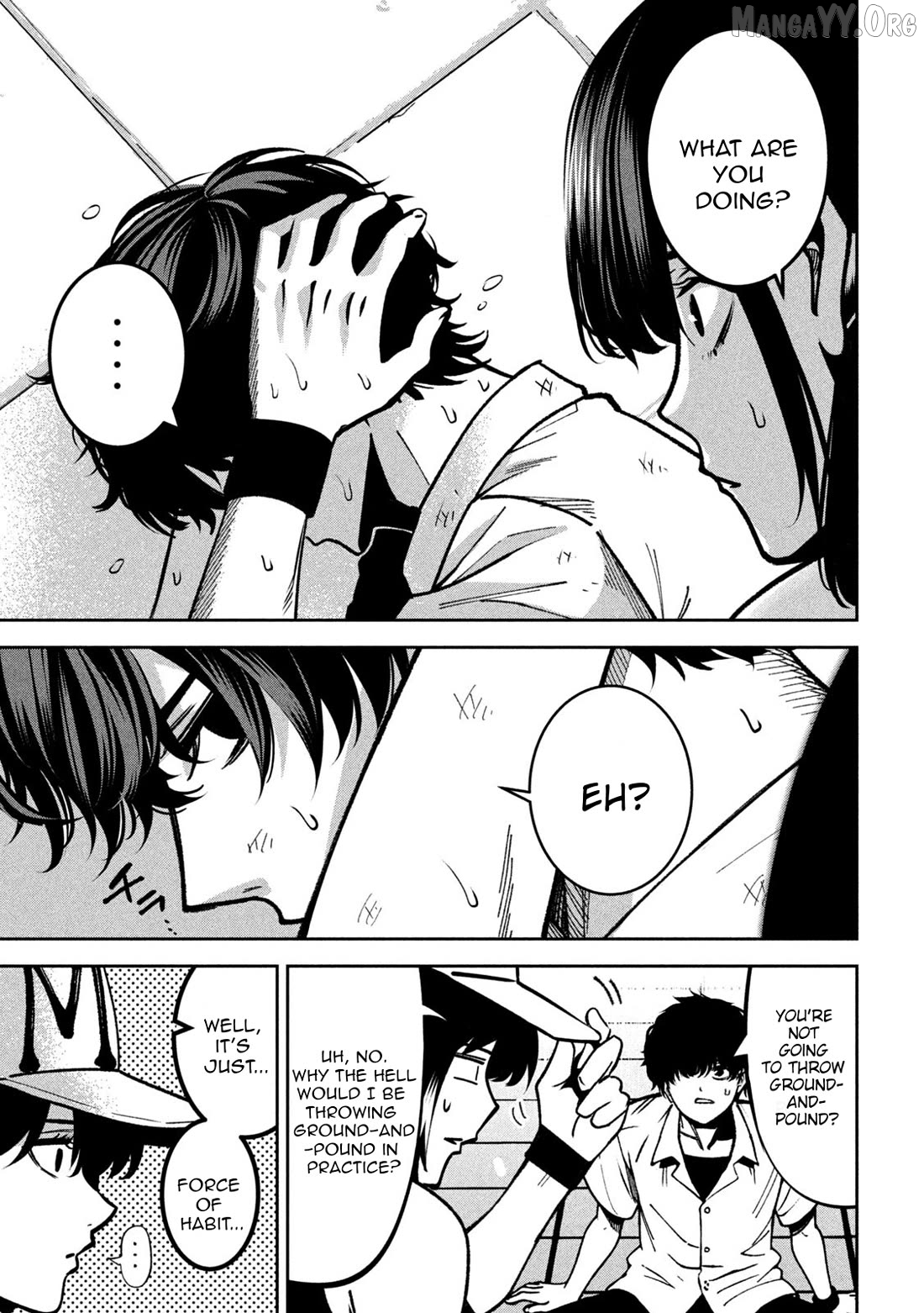 Bouryoku Banzai Chapter 46 - page 9