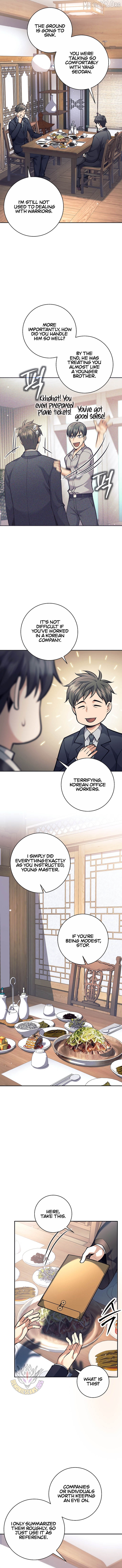 The Illegitimate Who Devours Weapons Chapter 73 - page 12