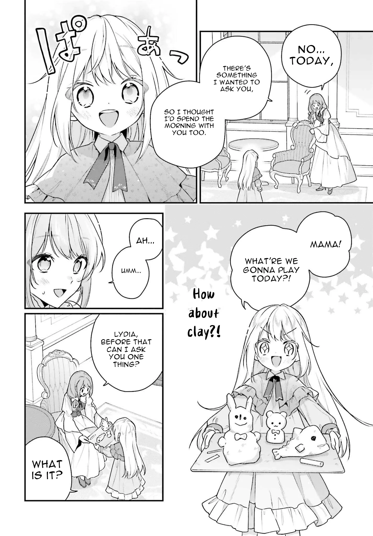 A Temporary Contract Marriage... That Turned into a Real Family Chapter 13 - page 14