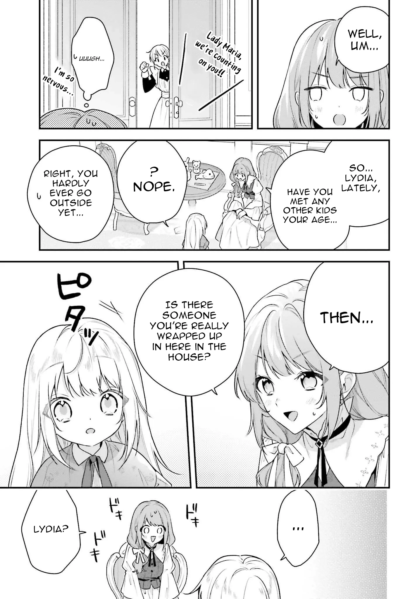 A Temporary Contract Marriage... That Turned into a Real Family Chapter 13 - page 15