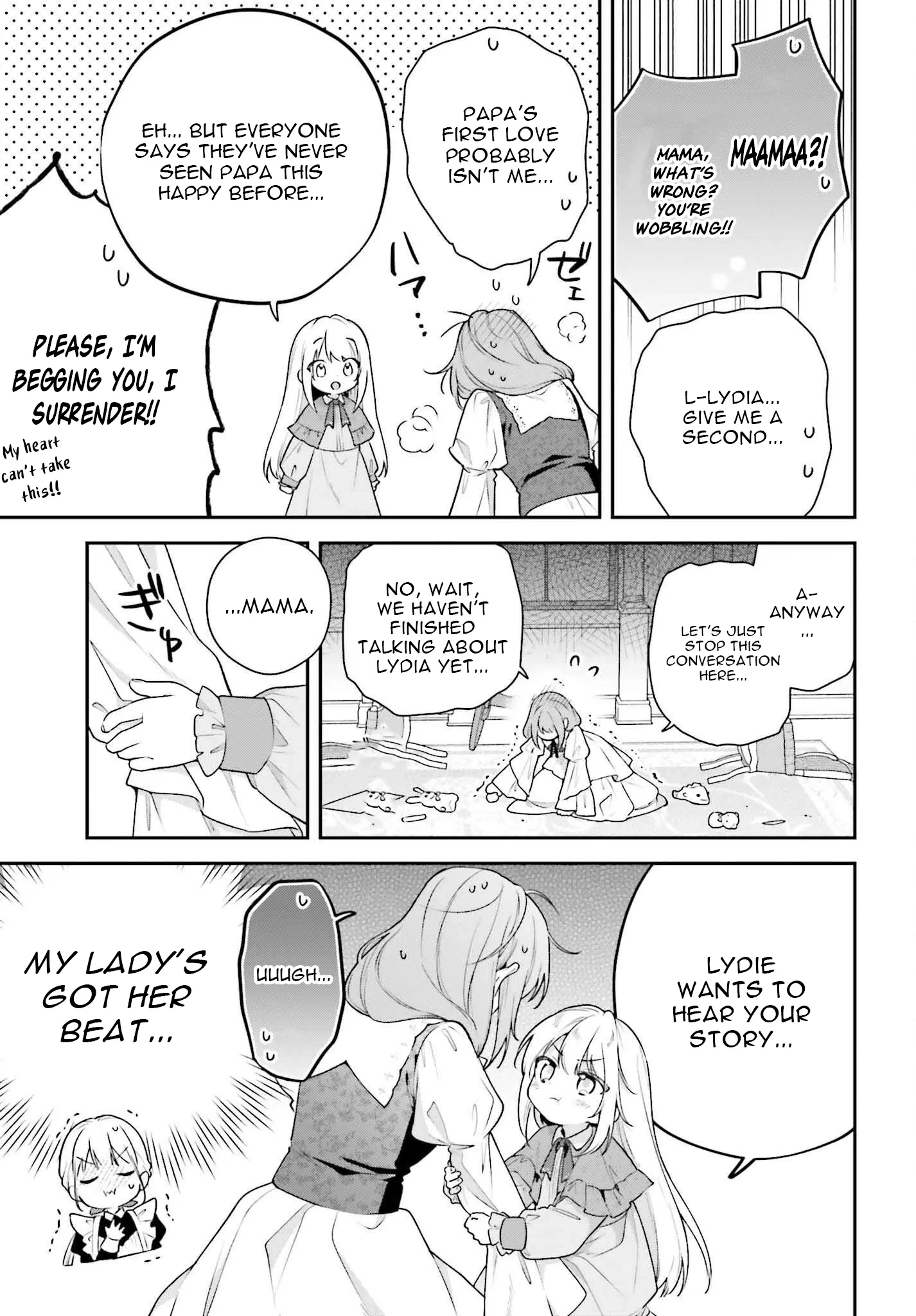 A Temporary Contract Marriage... That Turned into a Real Family Chapter 13 - page 19