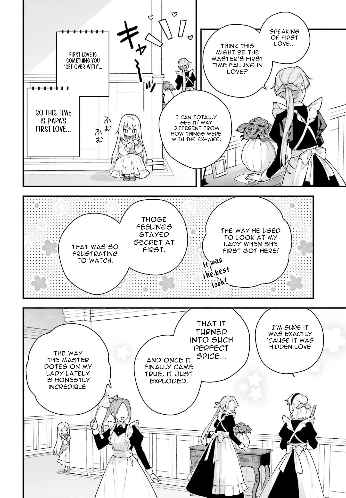 A Temporary Contract Marriage... That Turned into a Real Family Chapter 13 - page 2