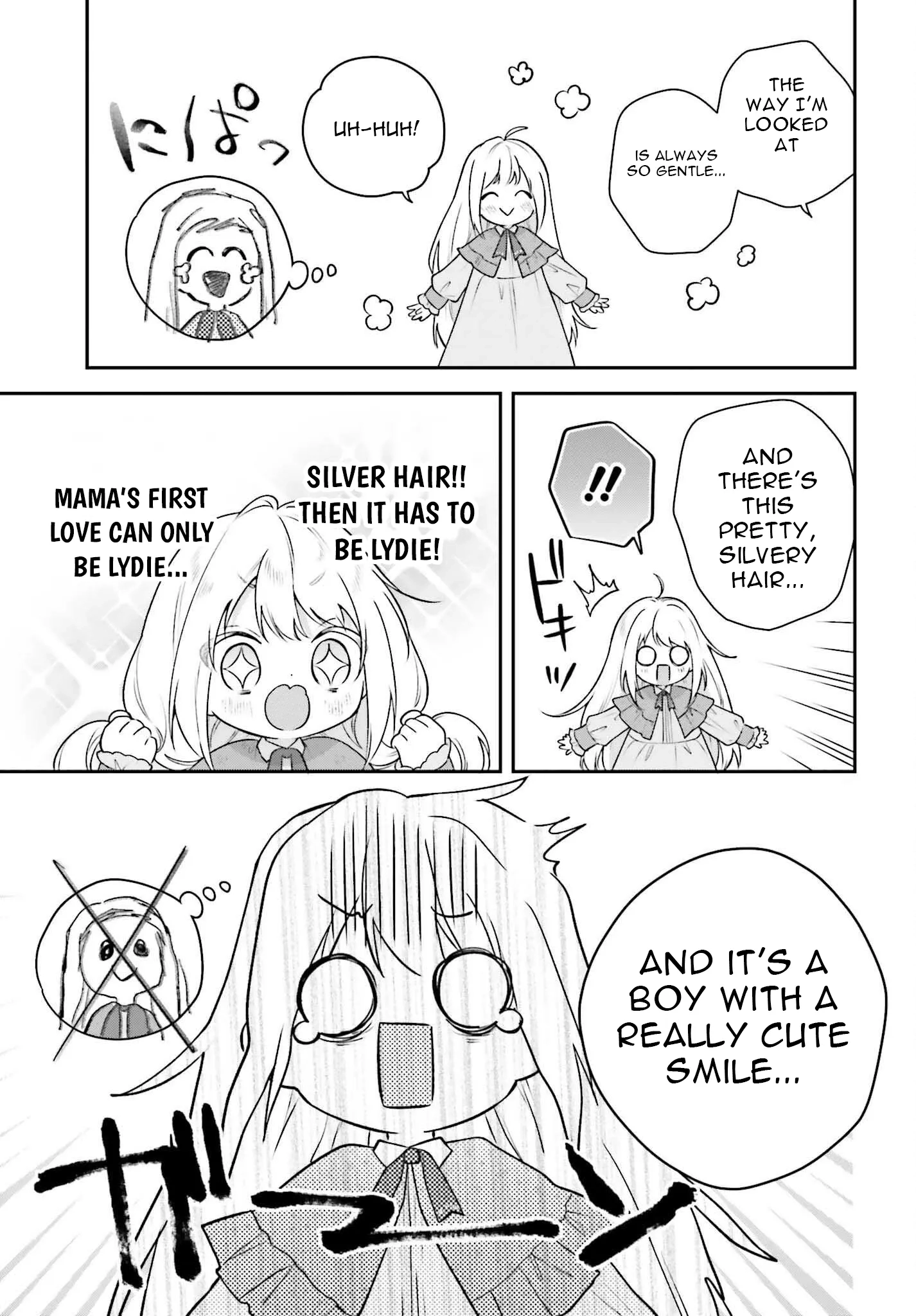 A Temporary Contract Marriage... That Turned into a Real Family Chapter 13 - page 21
