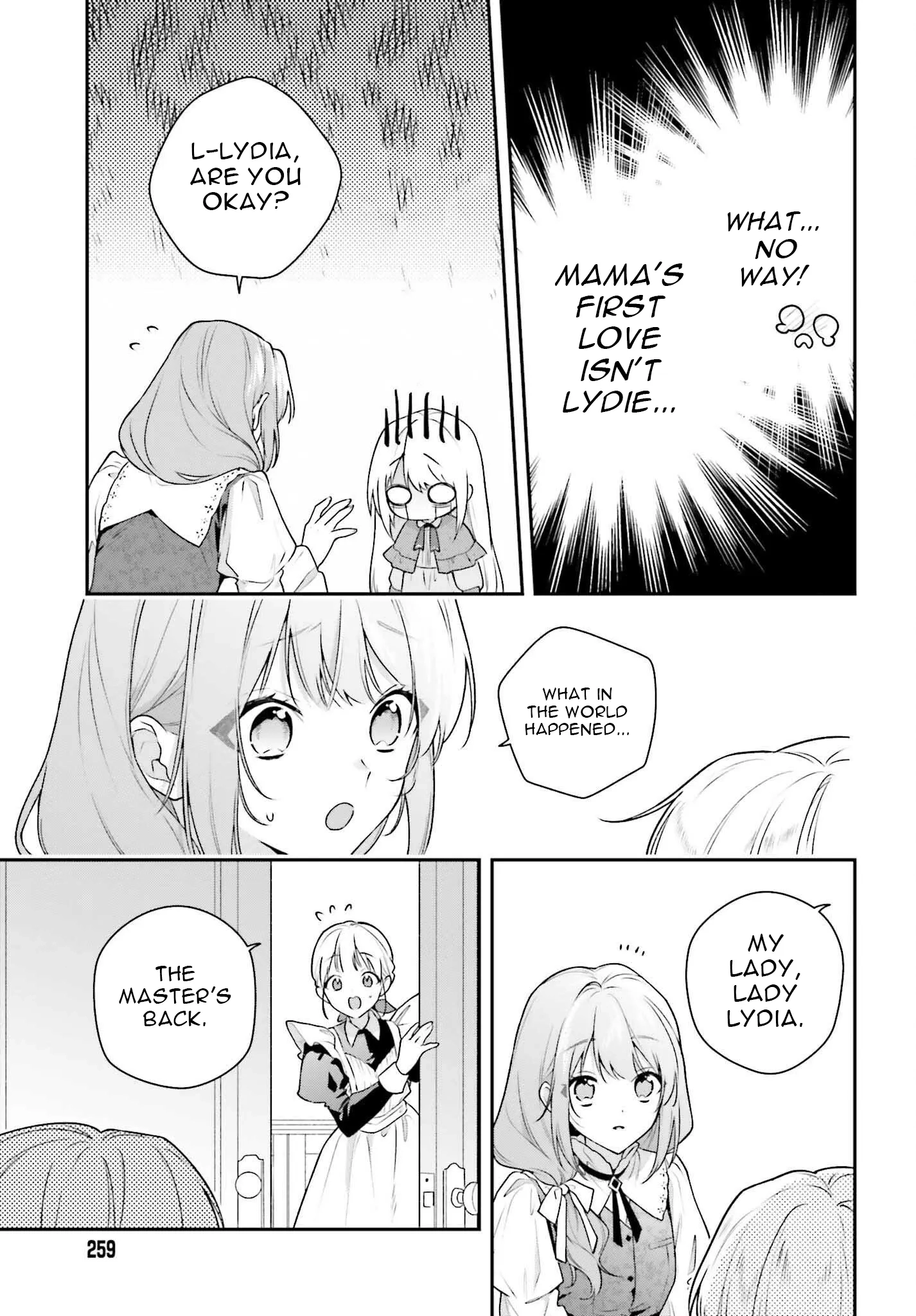 A Temporary Contract Marriage... That Turned into a Real Family Chapter 13 - page 23