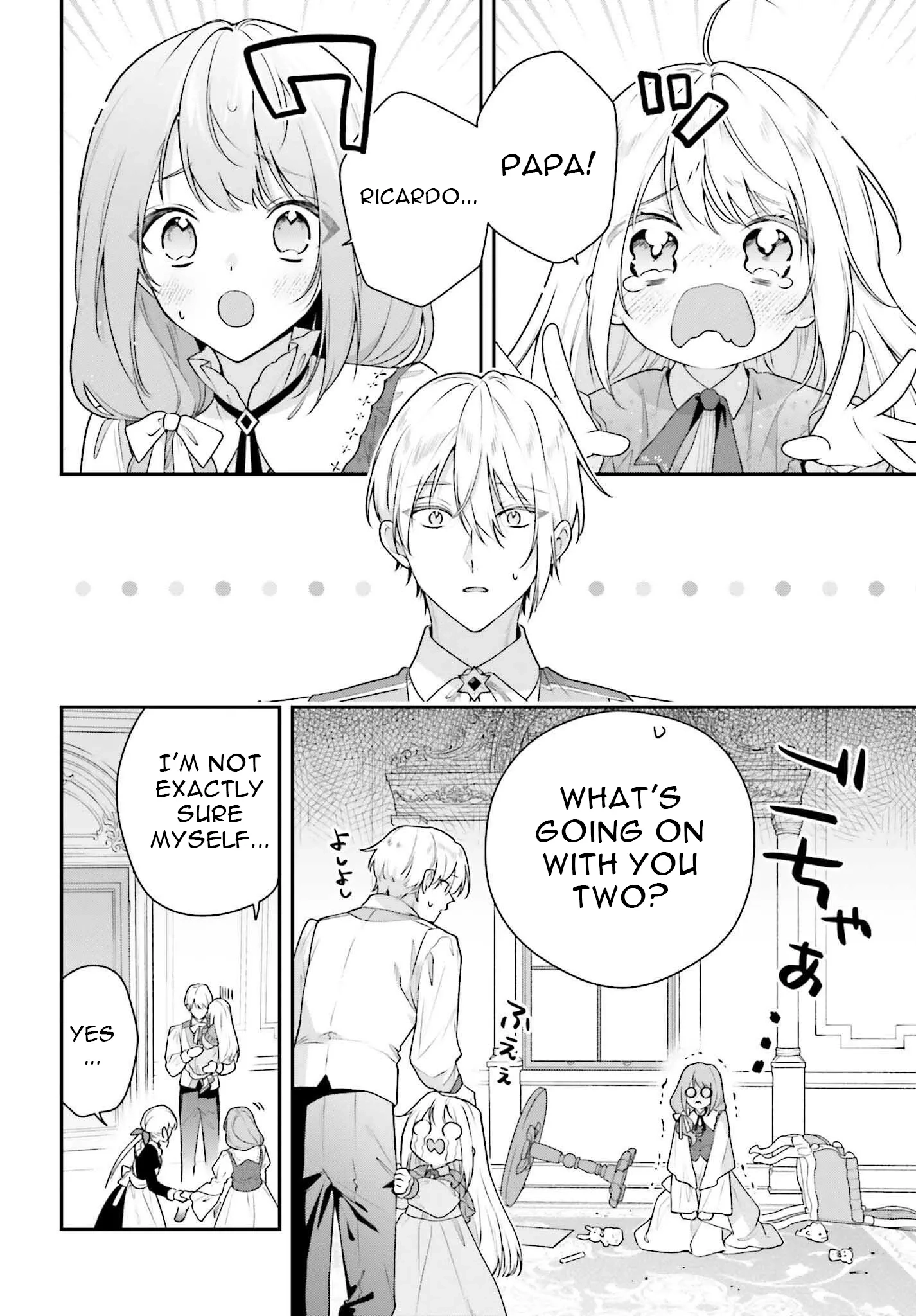 A Temporary Contract Marriage... That Turned into a Real Family Chapter 13 - page 24