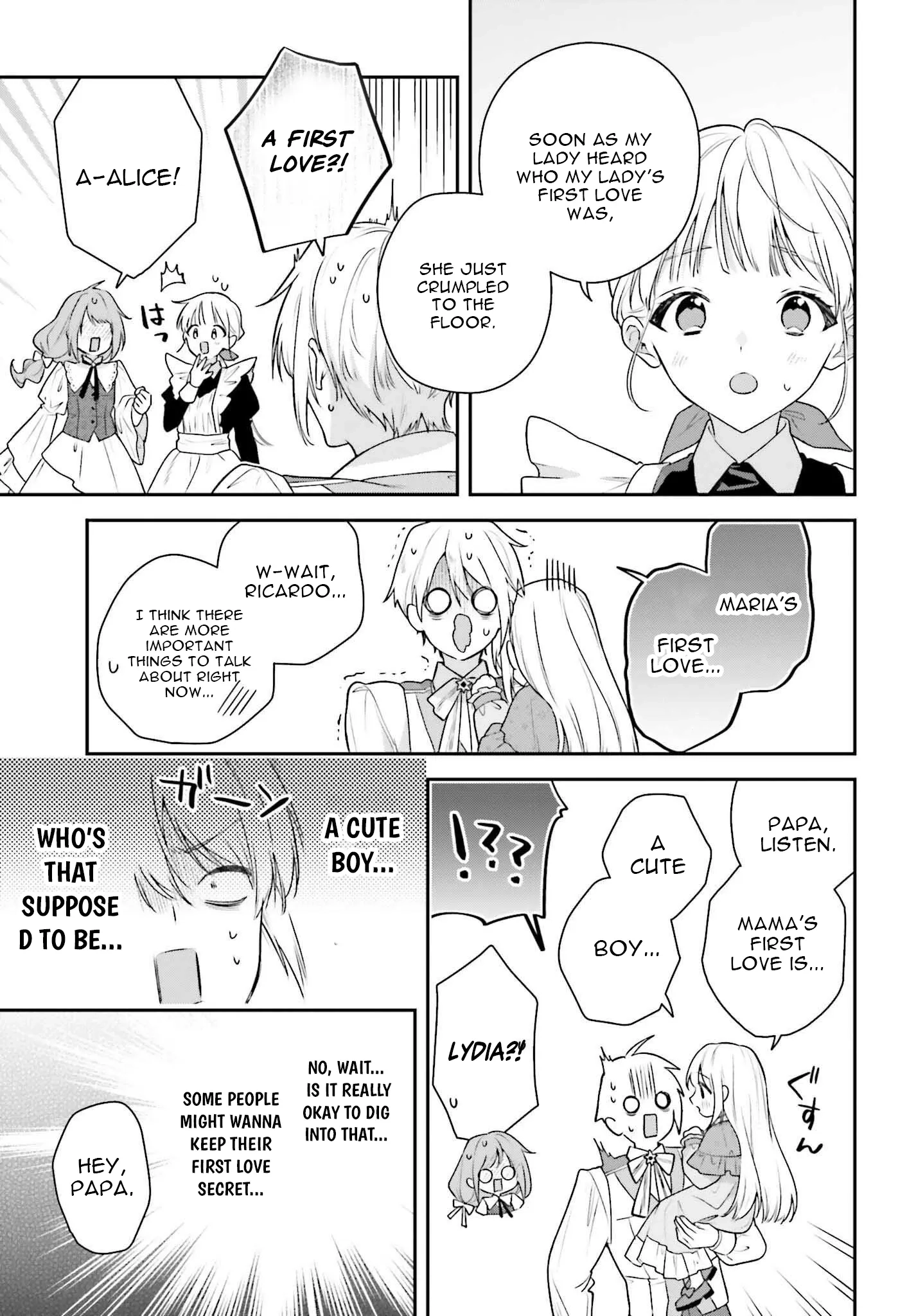 A Temporary Contract Marriage... That Turned into a Real Family Chapter 13 - page 25