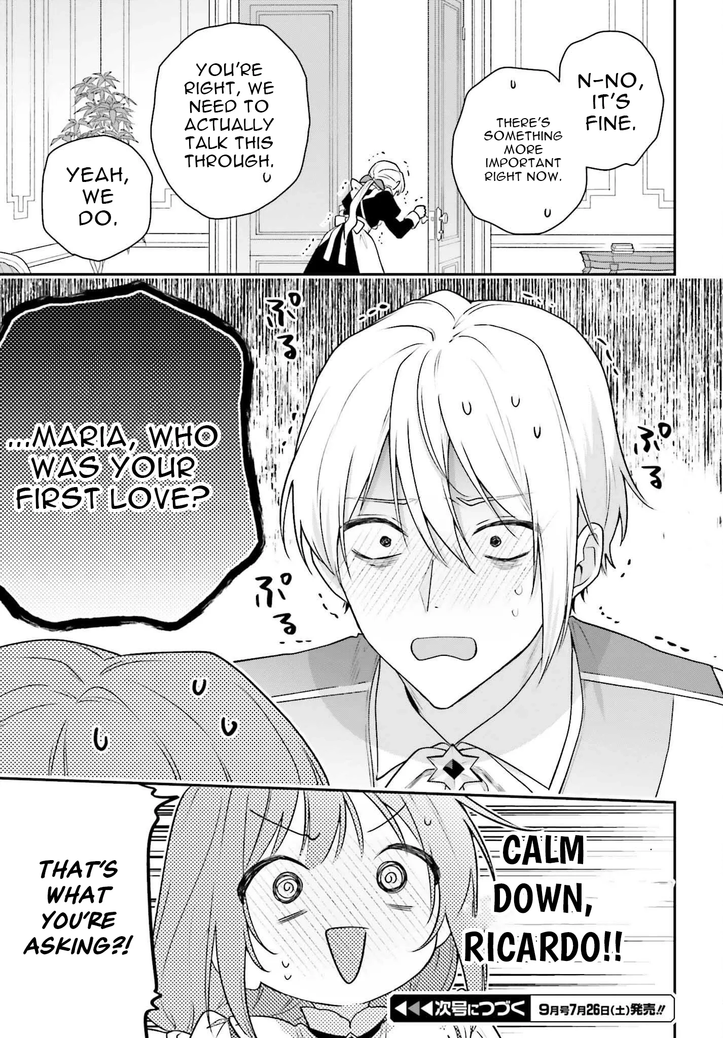 A Temporary Contract Marriage... That Turned into a Real Family Chapter 13 - page 27