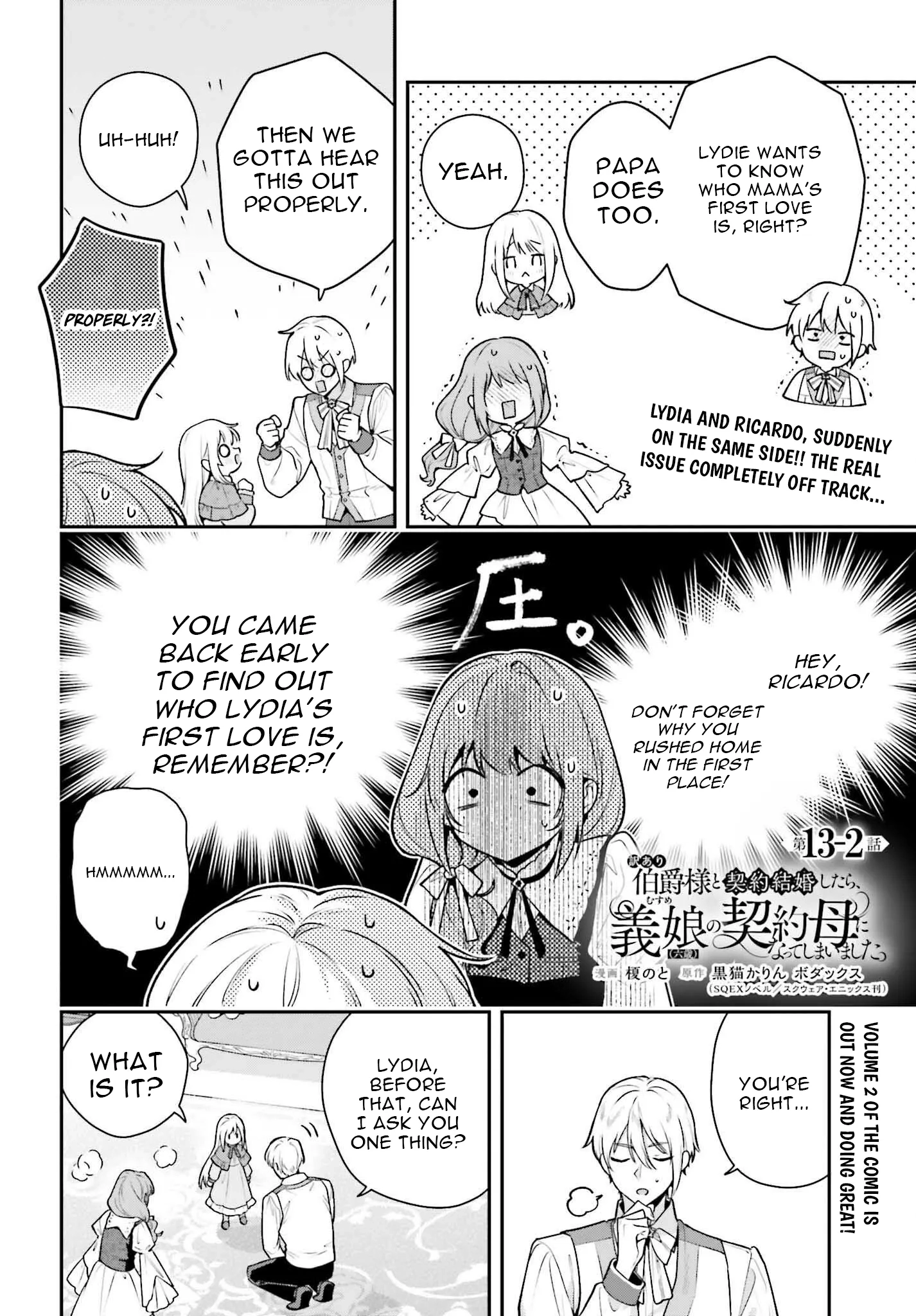 A Temporary Contract Marriage... That Turned into a Real Family Chapter 13 - page 28