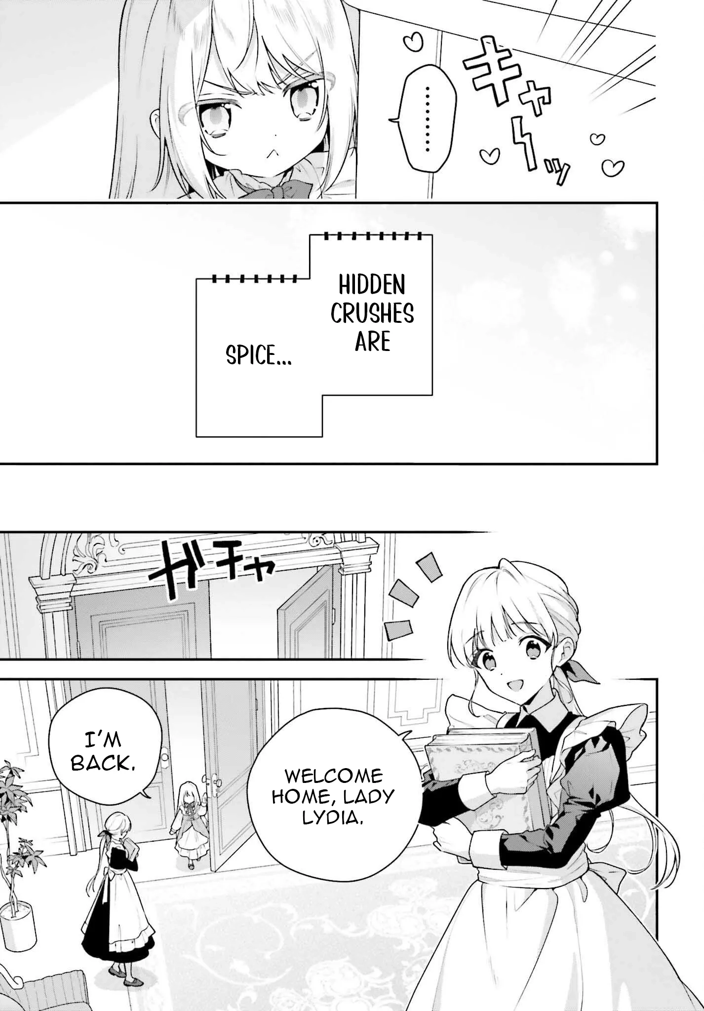 A Temporary Contract Marriage... That Turned into a Real Family Chapter 13 - page 3
