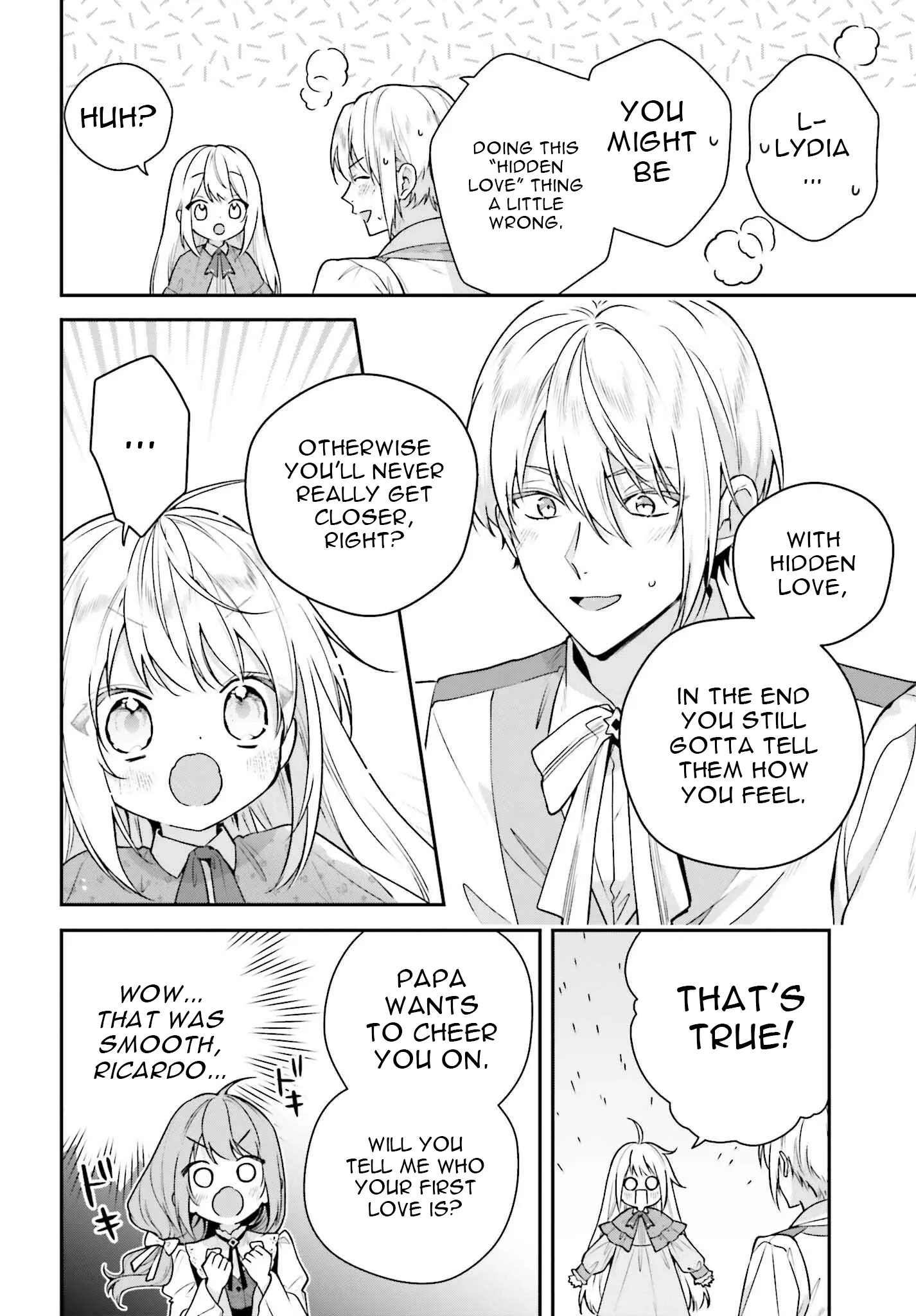 A Temporary Contract Marriage... That Turned into a Real Family Chapter 13 - page 30