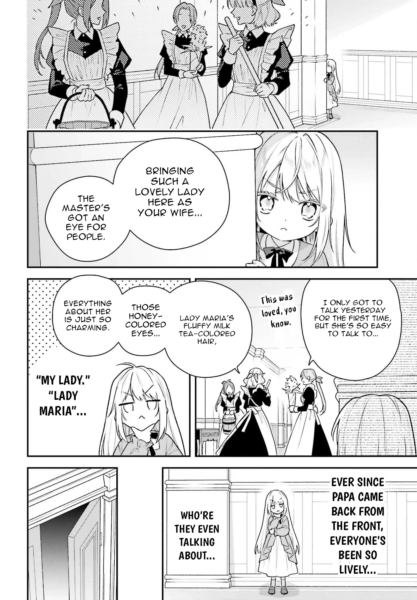 A Temporary Contract Marriage... That Turned into a Real Family Chapter 13 - page 34
